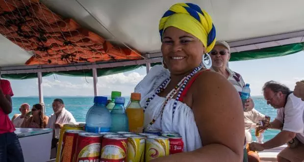 Salvador: perfekter Service auf dem Boot