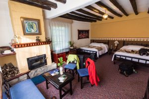 Junior Suite mit Kamin