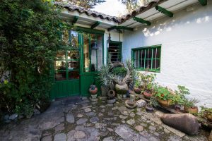 Posada Ingapirca - Eingang ins 200 Jahre alte Haupthaus