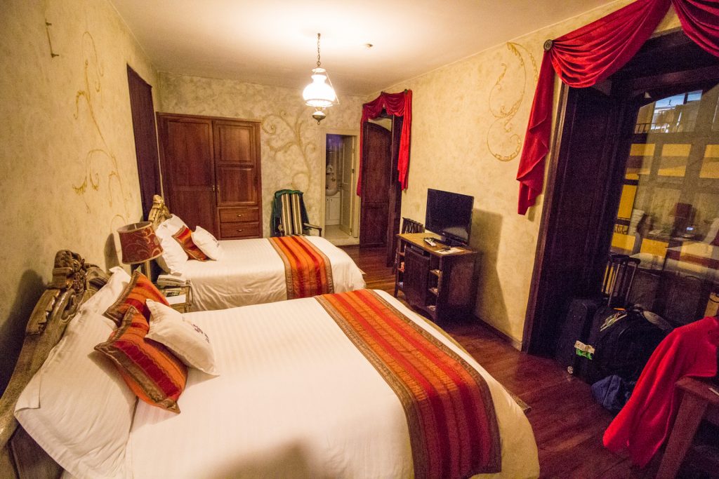 Große Zimmer im Hotel Los Balcones