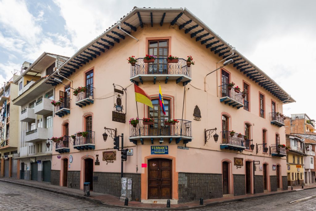 Hotel Los Balcones in Cuenca