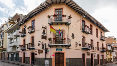 Hotel Los Balcones in Cuenca