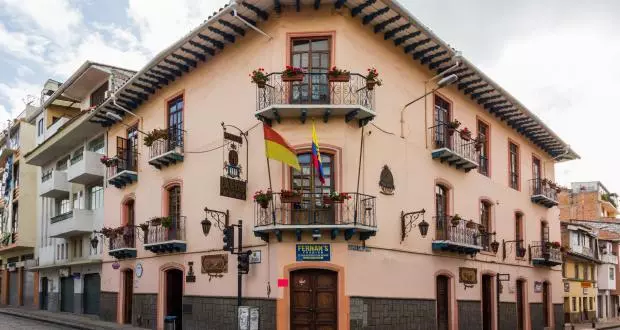 Hotel Los Balcones in Cuenca