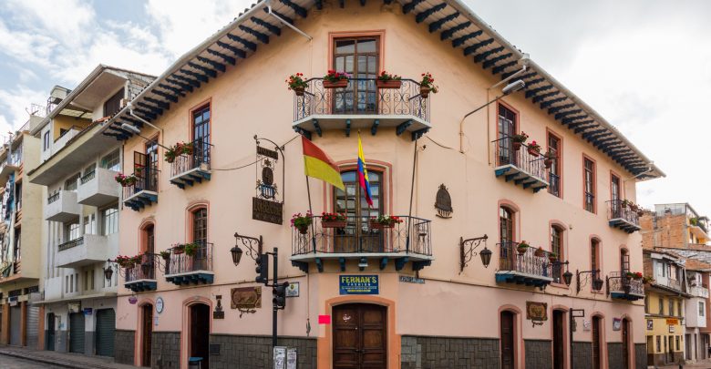 Hotel Los Balcones in Cuenca