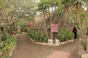 Folkloreteil im Intiñan Museum