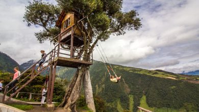 La Casa del Arbol in Baños | Die Schaukel am Ende der Welt