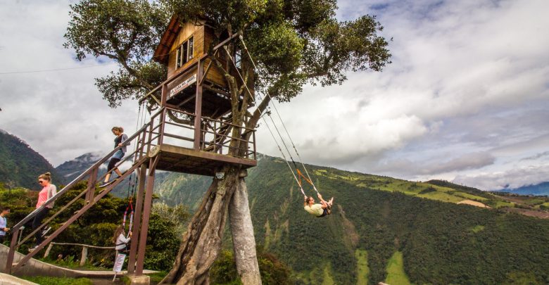 La Casa del Arbol in Baños | Die Schaukel am Ende der Welt
