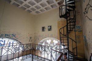 Die letzte Wendeltreppe