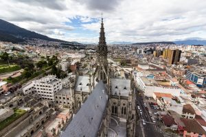 Blick auf den kleinen Turm