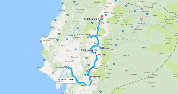 Unsere Mietwagenrundreise durch Ecuador