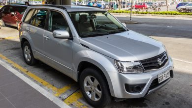 Unser Mietwagen in Ecuador - ein Suzuki Grand Vitara