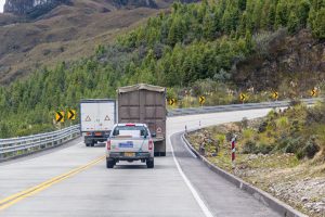 waghalsiges Überholmanöver