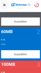 60MB Internetpaket bei Air Europa für 13,- Euro