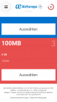 100MB Internetpaket bei Air Europa für 20,- Euro