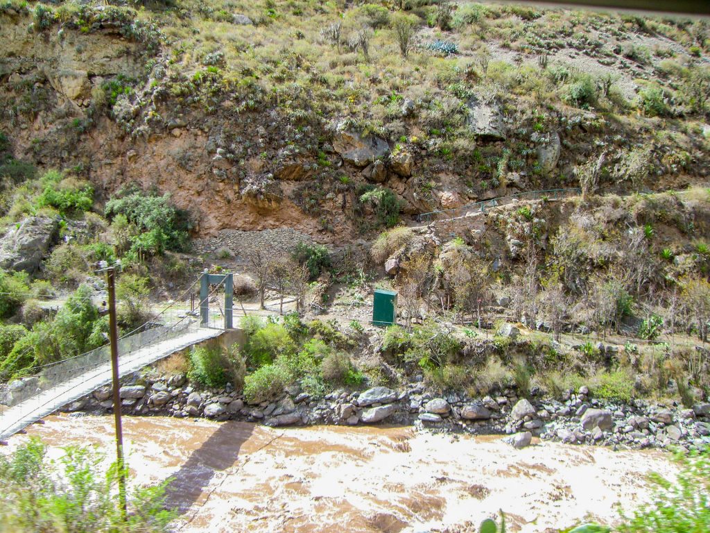 Kilometer 82 vom Inka Trail