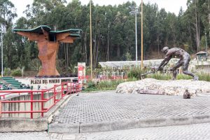 Plaza del Minero - Eingang zur Salzkathedrale