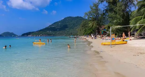 Koh Tao - Traumstrände in Thailand