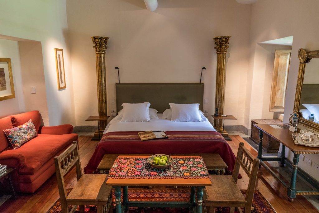 terrassen Suite im Hotel Inkaterra La Casona