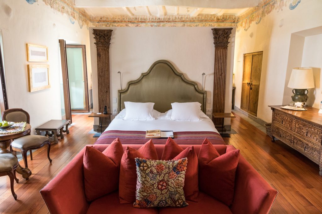 Plaza Suite im Hotel Inkaterra La Casona