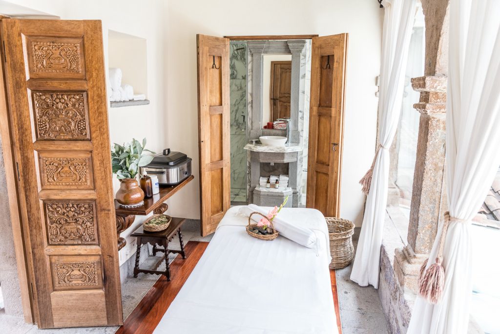 Das kleine SPA im Hotel