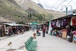 Bahnstation in Ollantaytambo