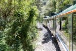Bahnfahrt durch das Urubambatal