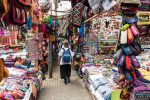 Souvenirs in Aguas Calientes