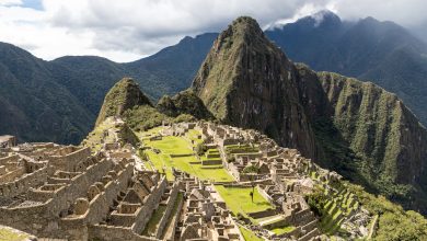 Machu Picchu - der bekannteste Blick auf die Inka-Ruinen