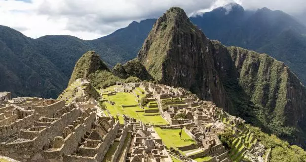 Machu Picchu - der bekannteste Blick auf die Inka-Ruinen