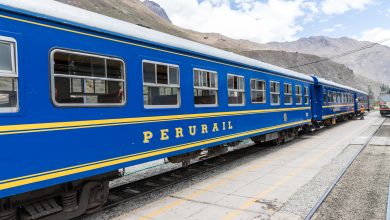 Eisenbahn von Perurail