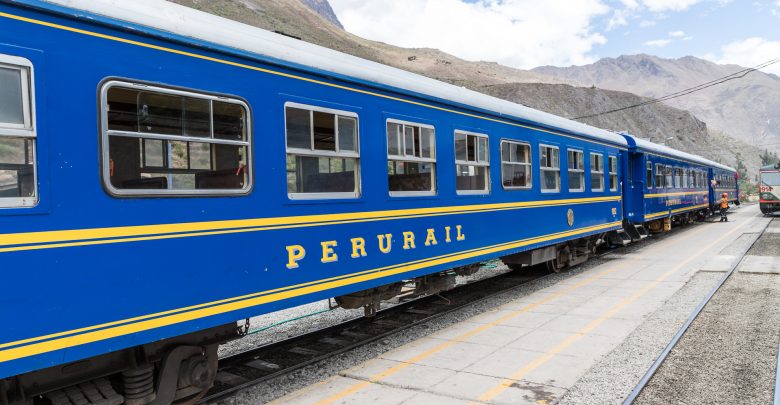 Eisenbahn von Perurail