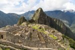 der klassische Blick über Machu Picchu