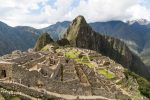 der klassische Blick über Machu Picchu
