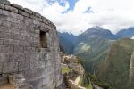 Blick vom Sonnentempel ins Urubambatal