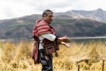 Schamane in Peru