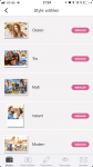 MyPostcard App - viele ansprechende Layouts