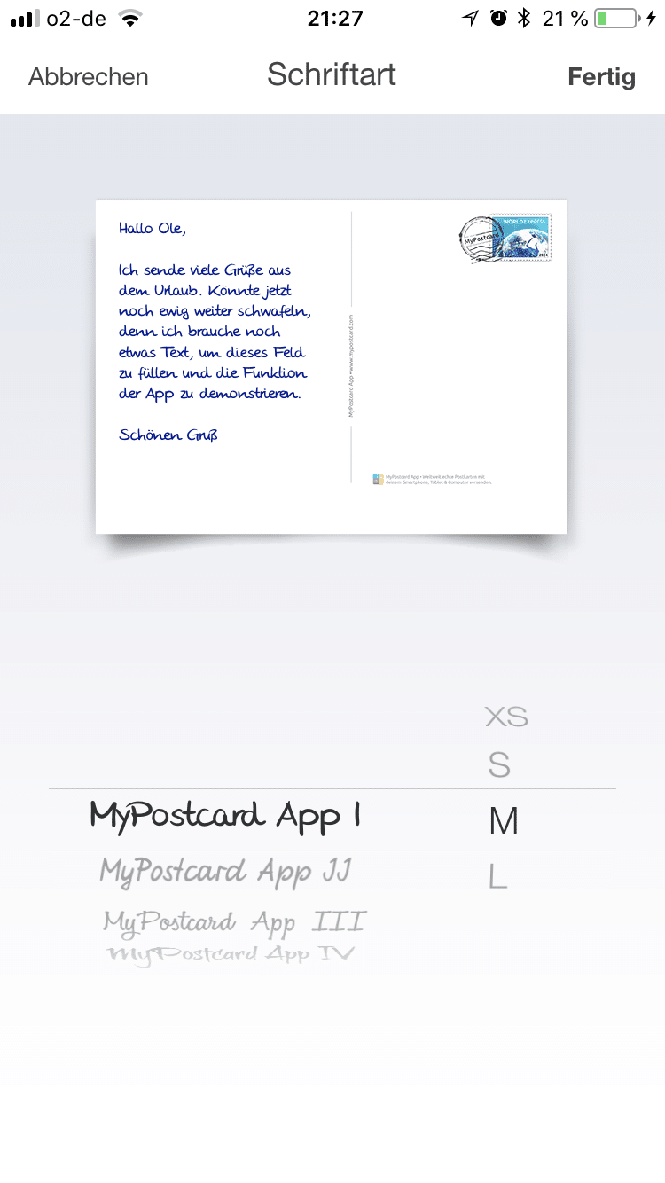 Mypostcard App Eigene Postkarten Vom Handy Versenden