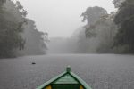 Unwetter auf dem Amazonas