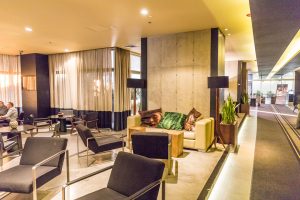 Das Restaurant Ebano im Hotel