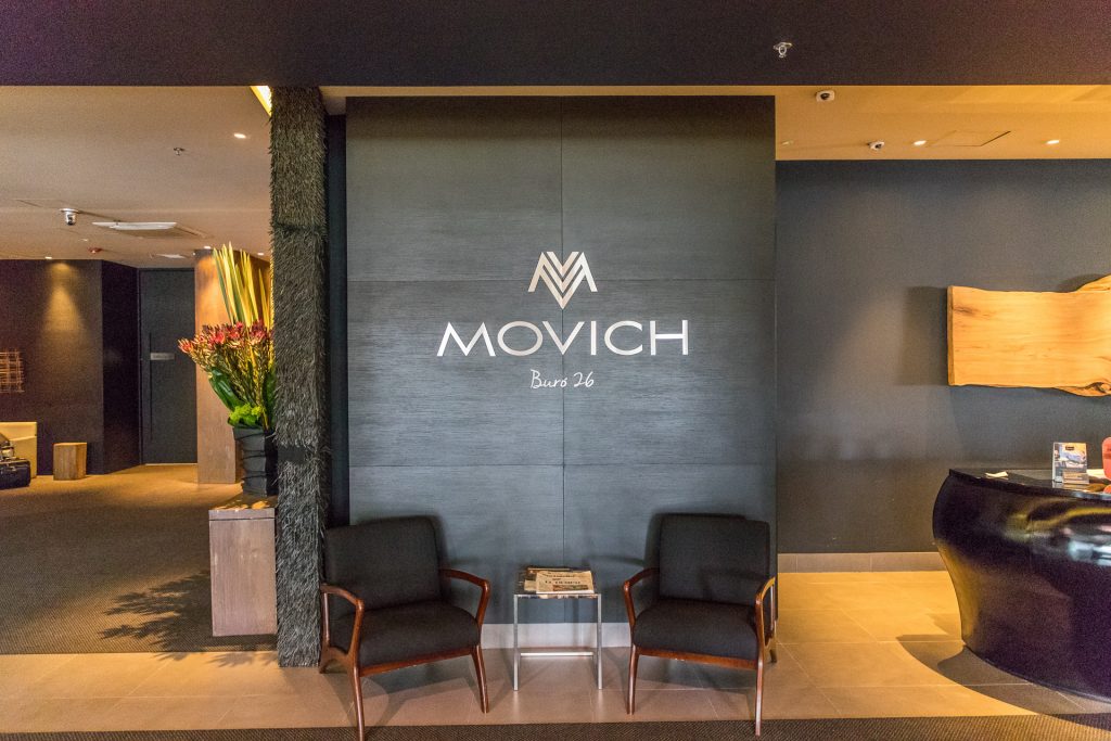 Das Hotel Movich Buró 26 in Bogotá
