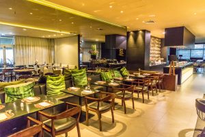 Das Restaurant Ebano im Hotel