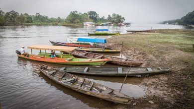 Morgenstimmung in Puerto Nariño