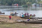 Morgendliche Idylle am Amazonas