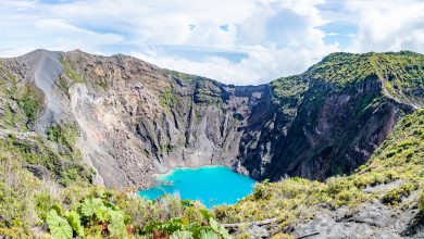 Der Cráter Principal - das beliebteste Fotomotiv am Vulkan Irazú