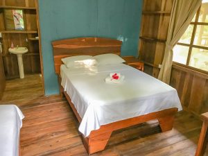 Geräumige Bungalows in der Hidden Paradise Lodge