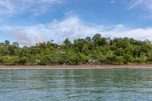 Ankunft in Drake Bay