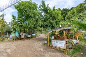 Aguajitas an der Drake Bay