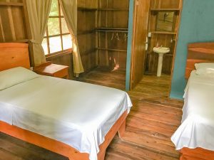 Geräumige Bungalows in der Hidden Paradise Lodge