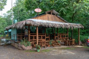 Im offenen Restaurant wird erstklassig gekocht