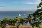 Blick über die Drake Bay in Costa Rica
